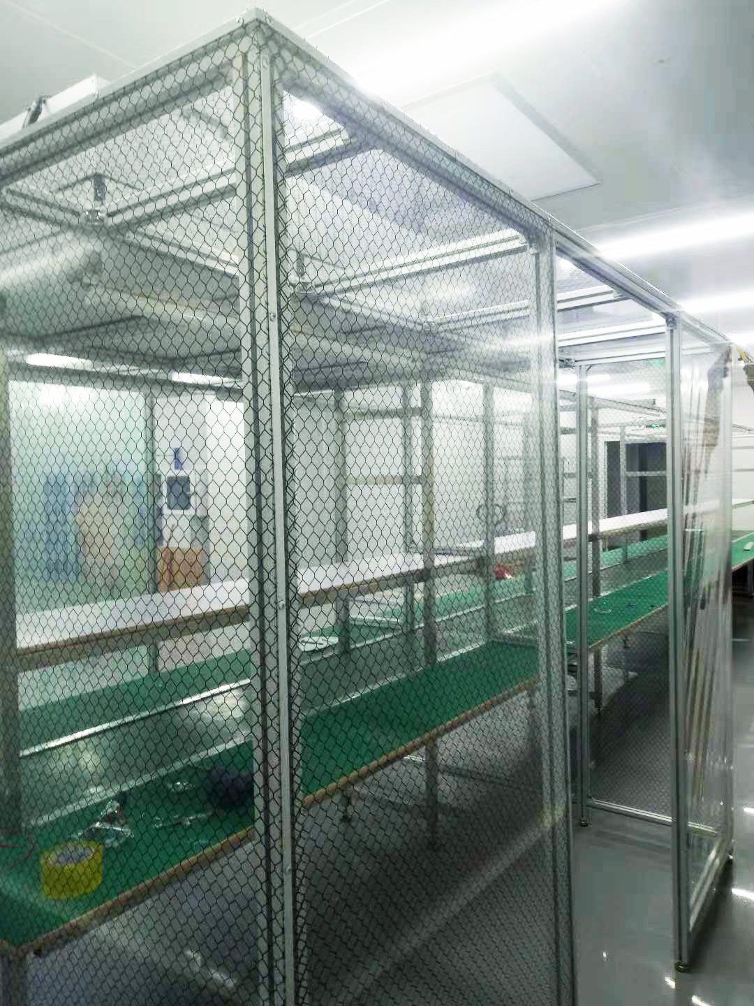 在线洁净棚安装